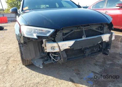 2018 Audi A3 2.0T Tech Premium from USA, damaged, VIN WAUB8GFF7J1087734